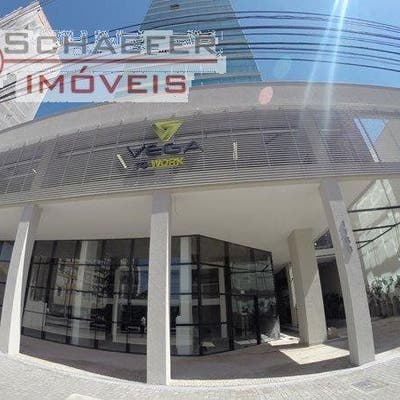 Excelente Sala Comercial Nova- Agua Verde - Escritório em Água Verde, Curitiba - à venda - SCHAEFER IMOVEIS LTDA