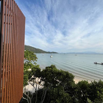 AP690 - Apartamento frente mar de dentro na praia de Canto Grande - Apartamento - à venda - Marca Imobiliária
