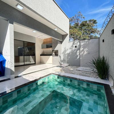 Casa 3 quartos com suíte no Setor Central | Aparecida de Goiânia - Casa em Setor Central, Aparecida de Goiânia - à venda - Correia Imóveis