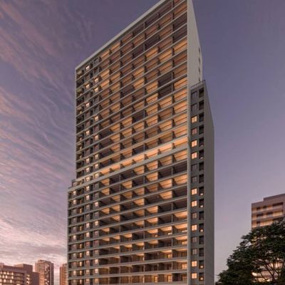 Vitacon Venâncio Aires 38 | Construtora Vitacon | Construção | 24 metros | Studios com varanda | sem vaga - Studios em São Paulo em Vila Pompéia, São Paulo - à venda - SEGUNDO IMÓVEL