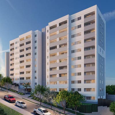 Mob Campo Limpo | Construtora Emccamp | Lançamento | 39 metros | 02 dormitórios | com varanda | sem vaga - Apartamento em Capão Redondo, São Paulo - à venda - SEGUNDO IMÓVEL