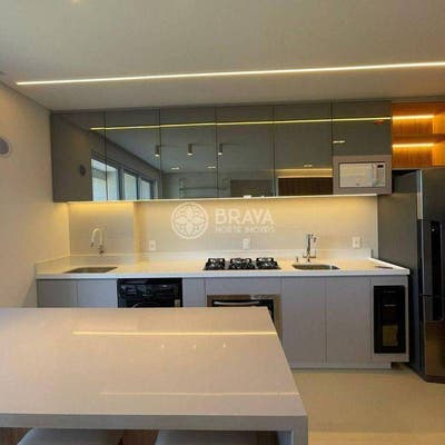APARTAMENTO NO EDIFÍCIO BRAVA HILL - PRAIA BRAVA - Apartamento em Praia Brava, Itajaí - à venda - Brava Norte Imóveis