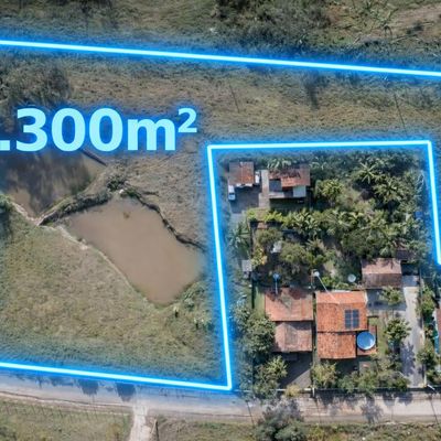 TERRENO RURAL 8300M² EM BARRA VELHA - Lote/Terreno em Medeiros, Barra Velha - à venda - RV Imóveis
