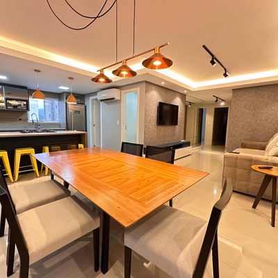 APARTAMENTO COM 03 QUARTOS - CENTRO DE BALNEÁRIO - Apartamento em Centro, Balneário Camboriú - para locação - Livena Imóveis