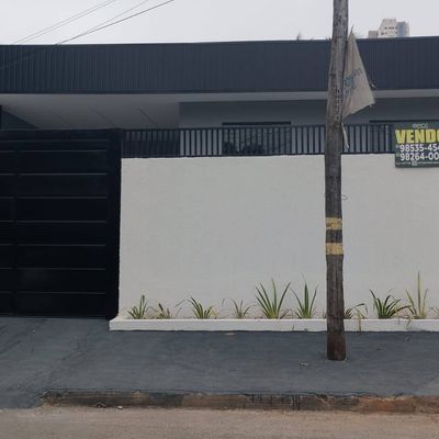 CASA NOVA 360M² SETOR ÁGUA BRANCA PROXIMO AO PARQUE LOZANDES - Casa em Água Branca, Goiânia - à venda - OFFICE IMOBILIÁRIA