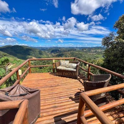 Sítio com vista para Pedra Azul - Único e exclusivo - Sítio em Zona Rural, Domingos Martins - à venda - Majoris Imóveis Ltda