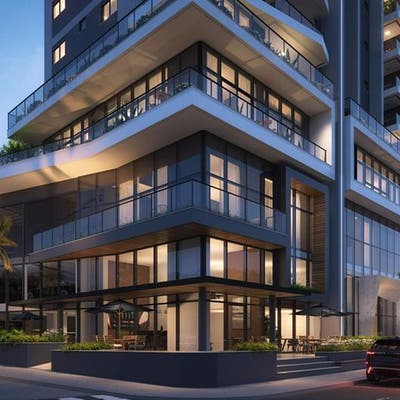 Apartamento Alto Padrão Blue Coast Vetter | Penha - Apartamento em Armação, Penha - à venda - MEGA Empreendimentos Imobiliários