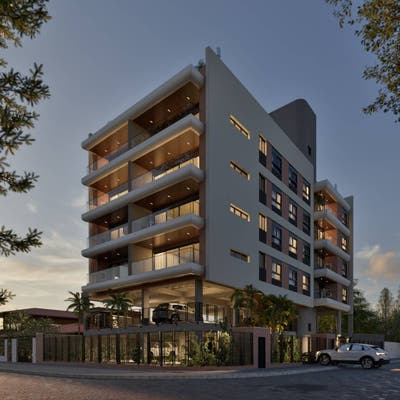 Residencial a 80 metros da Praia da Vila/Imbituba-SC - Apartamento em Centro, Imbituba - à venda - Casa dos Imóveis Administração Imobiliária LTDA