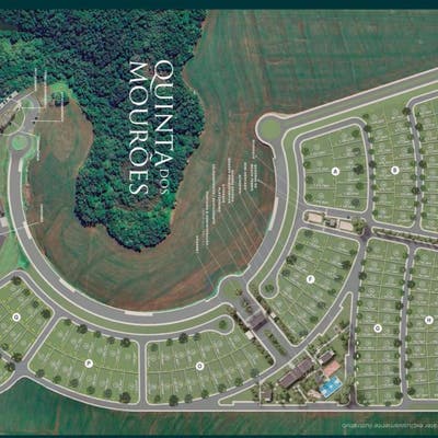 Residencial Quinta dos Mourões - Lote/Terreno em Luiziana - à venda - Marcovic