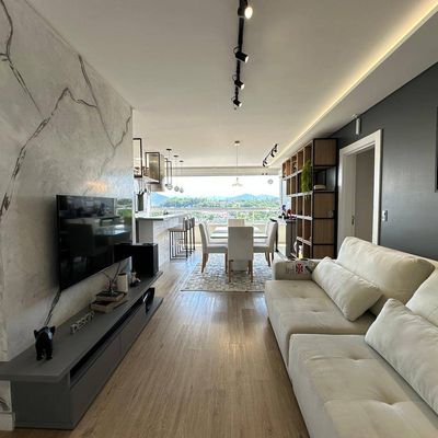 APARTAMENTO COM 3 SUÍTES, VILA NOVA - Apartamento em Vila Nova, Jaraguá do Sul - à venda - IMOB Imóveis