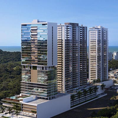 APARTAMENTO NO EDIFÍCIO TORRES DA BRAVA - PRAIA BRAVA, ITAJAÍ - Apartamento em Praia Brava, Itajaí - à venda - Brava Norte Imóveis