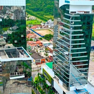 SALA COMERCIAL NO RIVIERA BUSINESS - PRAIA BRAVA, ITAJAÍ - Comercial em Fazendinha, Itajaí - para locação - Brava Norte Imóveis