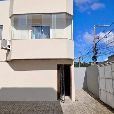 Sobrado com 2 quartos, Ingleses do Rio Vermelho - Florianópolis - Sobrado em Ingleses do Rio Vermelho, Florianópolis - à venda - LIDER CORRETORA DE IMOVEIS LTDA