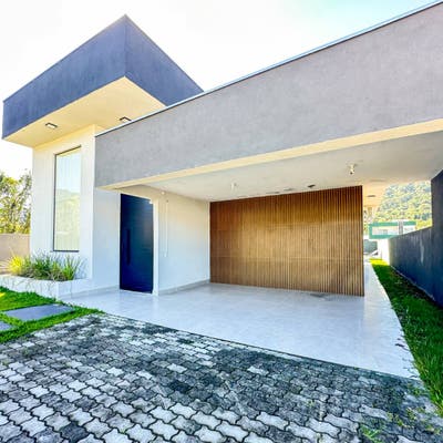 Casa com 03 suítes à venda, Condomínio Mar Verde II, Mococa, Caraguatatuba/SP - Casa de Condomínio em Praia da Mococa, Caraguatatuba - à venda - Extensão Imobiliária