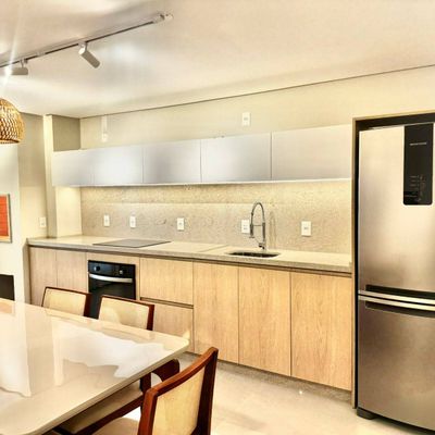 APARTAMENTO NO EDIFÍCIO BRAVA BELLS - PRAIA DOS AMORES, BALNEÁRIO CAMBORIÚ - Apartamento em Praia dos Amores, Balneário Camboriú - para locação - Brava Norte Imóveis