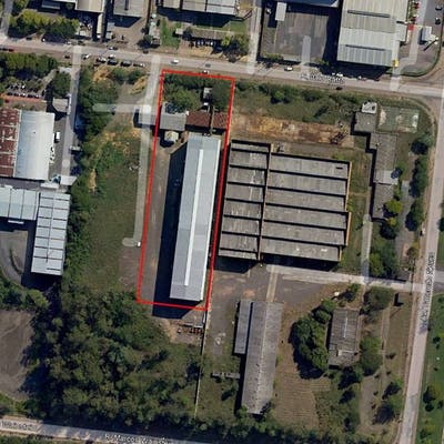 Pavilhão - Distrito Industrial - Cachoeirinha -RS - Pavilhão em Distrito Industrial, Cachoeirinha - para locação e à venda - ARV EMPREENDIMENTOS IMOBILIARIOS LTDA - EPP
