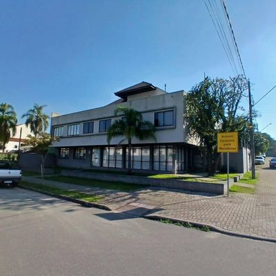 Fachada do prédio