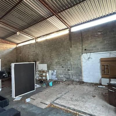 Galpão 14 x 14 metros - 196 m² - Galpão em Senador Vasconcelos, Rio de Janeiro - para locação - PERENNIAL ASSESSORIA E SERVIÇOS LTDA EPP