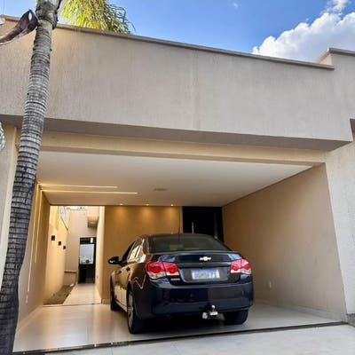 Casa Alto Padrão 3 suítes Próx. Ao Passeio Das Águas - Casa em Residencial José Viandeli, Goiânia - à venda - Correia Imóveis