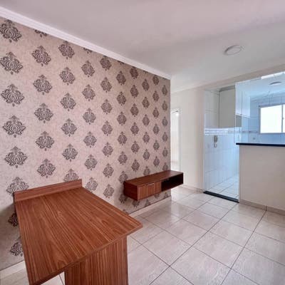 Apartamento para Alugar com 2 Quartos e Planejados – Residencial Asteca – Americana/SP - Apartamento em Loteamento Industrial Machadinho, Americana - para locação - Imovibe Imóveis Ltda.