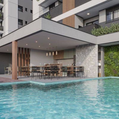 Apartamento no Glória - Residencial Dualité - Apartamento em Glória, Joinville - à venda - CN IMÓVEIS LTDA