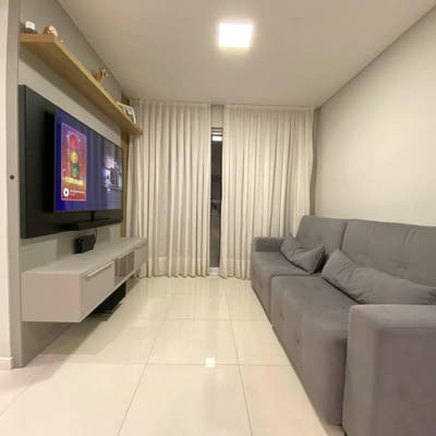 Apartamento Mobiliado | Barra do Rio Molha | 3 quartos (1 suíte) | 94m² - Apartamento em Barra do Rio Molha, Jaraguá do Sul - à venda - MACROimoveis.com