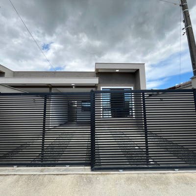 CASA AMPLA EM BARRA VELHA - Casa Geminada em Itajuba, Barra Velha - à venda - Brava Norte Imóveis