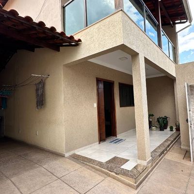 Casa Duplex 3 Quartos com Suíte no Bom Retiro em Betim - Duplex em Bom Retiro, Betim - à venda - Via M Empreendimentos Imobiliários Ltda
