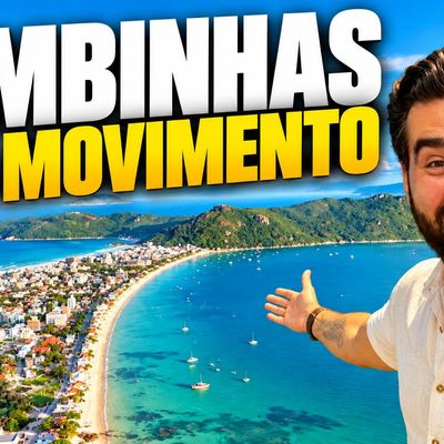 Quais São as Praias Menos Movimentadas de Bombinhas SC no Verão?