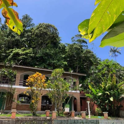CASA I 6 DORMITÓRIOS I TABATINGA I CARAGUATATUBA -SP - Sobrado em Tabatinga, Caraguatatuba - à venda - IALTA IMOVEIS LTDA