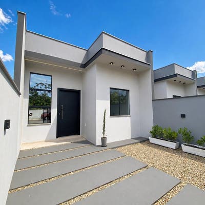 Geminado Térreo | Nereu Ramos | 2 quartos | 55m² - Casa Geminada em Nereu Ramos, Jaraguá do Sul - à venda - MACROimoveis.com