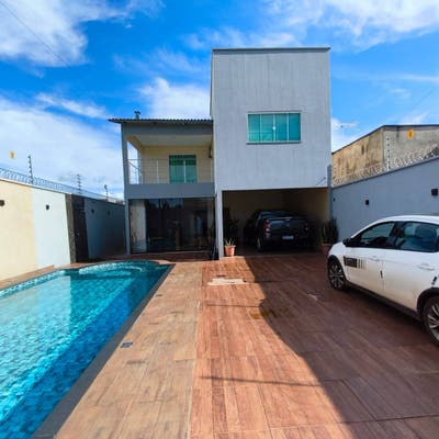 SOBRADO COM ENERGIA SOLAR E ÁREA DE LAZER, 03 QUARTOS SENDO 01 SUÍTE NA 1506 SUL - Sobrado em Plano Diretor Sul, Palmas - à venda - ALUGAR ADMINISTRAÇÃO DE IMÓVEIS