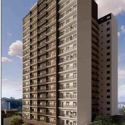 Lins 911 | Construtora Consthruir | Construção | 33 metros | 01 suíte com varanda | sem vaga - Studios em São Paulo em Cambuci, São Paulo - à venda - SEGUNDO IMÓVEL