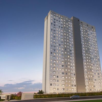 Vista Vila das Belezas | Construtora Tenda | Construção | 33 metros | sem varanda e vaga - Apartamento em Vila das Belezas, São Paulo - à venda - SEGUNDO IMÓVEL
