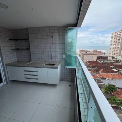 Apartamento padrão - Ocian - Praia Grande - Apartamento em Ocian, Praia Grande - para locação - Daniela Perez Imoveis