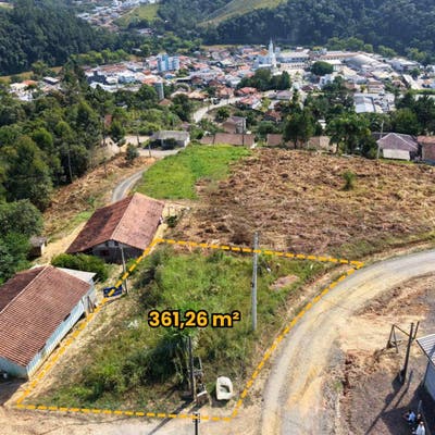TERRENO - AURORA - ITUPORANGA - SC - Lote/Terreno em Centro, Aurora - à venda - Hit Imóveis Ltda
