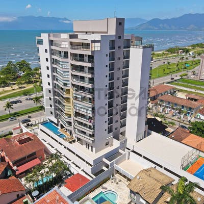 Cobertura duplex frente mar com 03 suítes à venda - Indaiá, Caraguatatuba/SP - Cobertura em Indaiá, Caraguatatuba - à venda - Extensão Imobiliária
