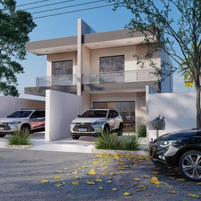 Sobrado com 2 Suítes, 84 M² - 806 Sul (Arse 82) - Palmas/To - Sobrado em Plano Diretor Sul, Palmas - à venda - Zilmara Santos LTDA