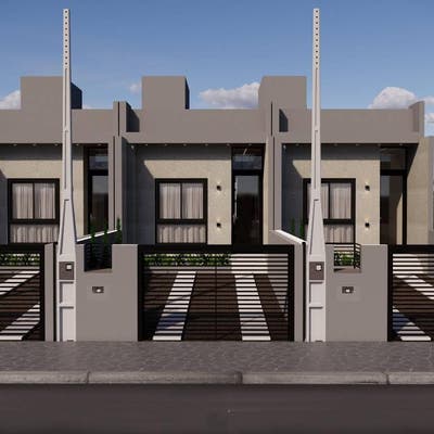 Casa Geminada com 2 quartos, Três Rios do Norte - Jaraguá do Sul - Casa Geminada em Três Rios do Norte, Jaraguá do Sul - à venda - MAVIC IMÓVEIS