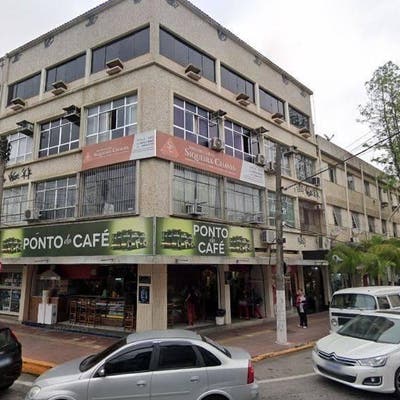 Imóvel Comercial no Centro: Sala, 3 Quartos, Banheiro, Cozinha e Copa! - Salas Comerciais em Campos Elíseos, Resende - à venda - Imobiliária Siqueira Chaves