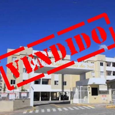 Lindo apartamento no Condomínio Compasso do Sol, bairro Real Parque, São José/SC. - Apartamento em Real Parque, São José - à venda - THR IMÓVEIS LTDA