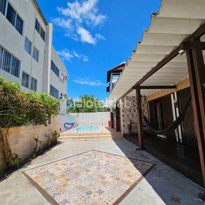 Casa de 5 quartos com piscina a 150m da praia - Casa em Canasvieiras, Florianópolis - para temporada - Hoteislab Assessoria e Negócios LTDA