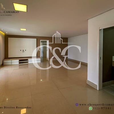 Apartamento Alto Padrão para Aluguel Alta Vista Jundiaí 166m² 3 Suítes - Apartamento em Anhangabaú, Jundiaí - para locação - Chenquer & Camargo Imóveis