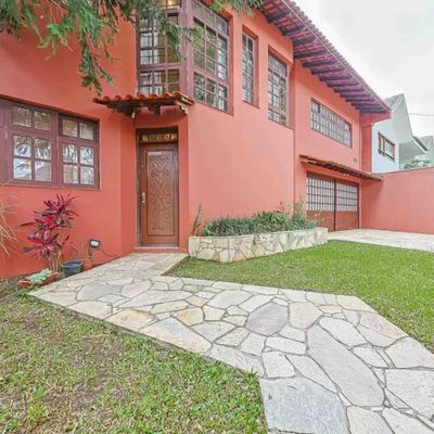 Casa com 4 quartos sendo 2 suítes e 2 demi, 4 vagas de garagem, Jardim Social, Curitiba/PR - Casa em Jardim Social, Curitiba - à venda - SCHAEFER IMOVEIS LTDA