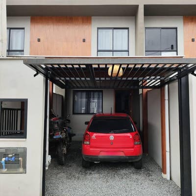 Casa. A venda em Bananal do Sul - Cidade de Guaramirim - Casa em Bananal do Sul, Guaramirim - à venda - Guara Imóveis Ltda