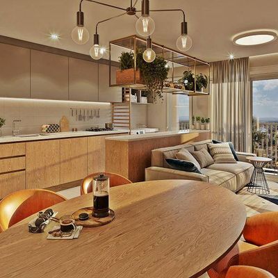 Apartamento à Venda, 2 Quartos Sendo 1 Suíte, 1 Vaga, Ed. Vitta Home Resort, Bairro Fazenda, Itajaí-Sc - Apartamento em Fazenda, Itajaí - à venda - I3 CORRETORES ASSOCIADOS S/S