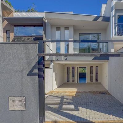 Sobrados com 3 Suítes Piscina e 2 Vagas na Ponta Aguda! - Sobrado em Ponta Aguda, Blumenau - à venda - CONCEITO IMOBILIARIA LTDA