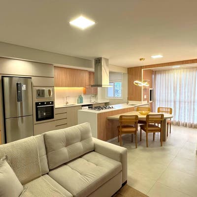Apartamento Mobiliado | Centro | 3 quartos (1 suíte) | 76m² - Apartamento em Centro, Jaraguá do Sul - à venda - MACROimoveis.com
