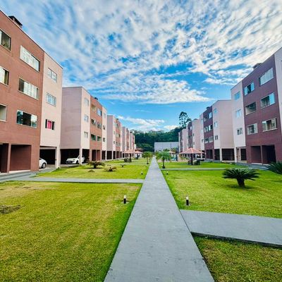 Apartamento com 2 quartos à Venda, Gaspar Grande - Gaspar - Apartamento em Gaspar Grande, Gaspar - à venda - Tomio Imoveis Ltda