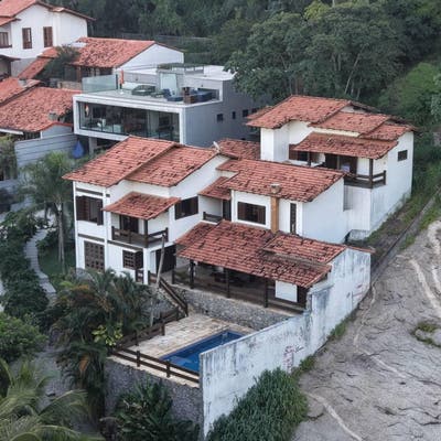 Casa exclusiva em Itacoatiara 5 quartos com vista mar - Casa em Itacoatiara, Niterói - à venda - AGF IMÓVEIS